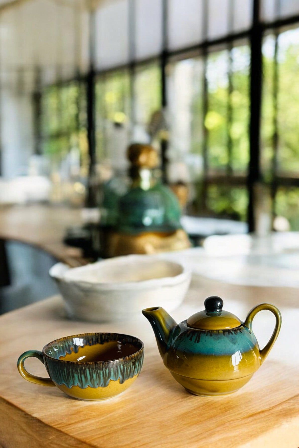 Solo Serenity Tea Set